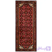 فرش راهرویی دستبافت لاکی همدان