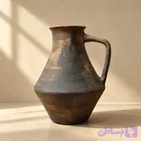 پارچ سفالی دکوراتیو