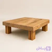 میز جلو مبلی چوبی