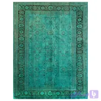 فرش دستباف سلطان آباد وینتیج آبی 9.5 متری