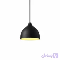 چراغ آویز سقفی مینیمال فلزی