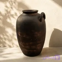 کوزه ی سفالی تک دسته مدرن