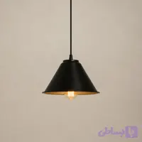 لوستر مدرن فلزی مثلثی