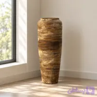 گلدان کنار سالنی بزرگ ۷۰ سانتی