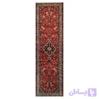 فرش کناره دستبافت همدان 3 متری