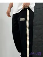 شلوار بگ خط دارامیری سایزXXL.XL.L