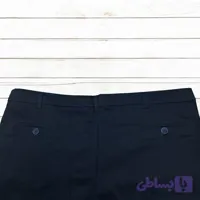 شلوار معمولی (regular fit) مردانه مدل کتان کلاسیک کد sh163