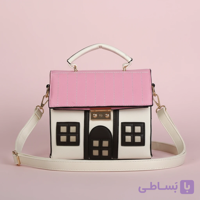 کیف دستی فانتزی مدل کلبه