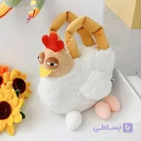 کیف دستی فانتزی مدل مرغ