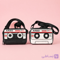 کیف دوشی فانتزی مدل نوارکاست