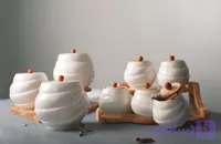 سرویس پاسماوری 8 پارچه لاریسا مدل باران به همراه استند چوبی