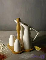 سرویس آبلیمو خوری و نمکدون 4 پارچه لاریسا