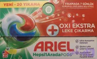 قرص ژله ای ماشین لباسشویی(20 عددی)