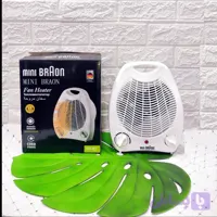 فن هیتر برقی مینی براون (MINI BRAON مدل FH-03