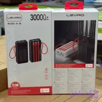 پاوربانک خورشیدی 30,000 ارجینال LEVINO مدل N-56 ☀️⚡🔋
