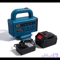 اینورتر هوشمند 2 باتری و دو پریز شارژی قابل حمل | برق همیشه همراه شما! 🔋⚡