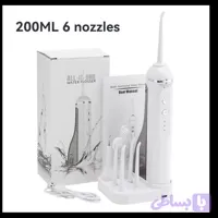 واتر فلاسر همه‌کاره All-in-One Water Flosser ❇️ ### پاکسازی حرفه‌ای دهان و دندان، بدون دردسر و با بیشترین کارایی! 🦷