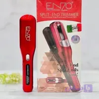 خداحافظی با موخوره! جادویِ موهای سالم و ابریشمی با دستگاه ENZO Professional ✂️✨