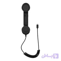 📞 گوشی کلاسیک رومیزی پرودو مدلpD569BK باکانکتور Type_c