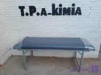 تخت معاینه پایه ساده فلت