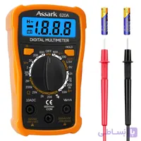 مولتی متر دیجیتال Assark با شمارش 6000 عدد
