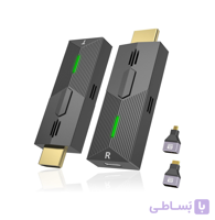 دانگل HDMI بی سیم فرستنده و گیرنده KEBENES