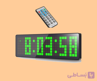 کرنومتر و ساعت اسپورت پیکسل PIXEL TIMER با کنتزل