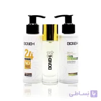 مینی پک بونه (سرُم مو + عطر مو + شامپو)