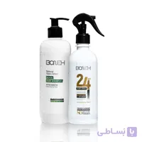 پکیج کامل بونه (سرُم مو + عطر مو + شامپو )