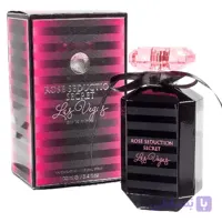 ادکلن زنانه رز سداکشن سکرت لاس وگاس فراگرنس ورلد Fragrance World ROSE SEDUCTION SECRET LAS VEGAS
