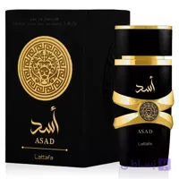 ادکلن مردانه اسد مشکی لطافه Lattafa Asad