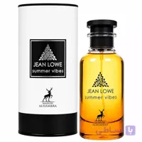 ادکلن یونیسکس جین لوو سامر وایبز الحمبرا Alhambra Jean Lowe Summer vibes