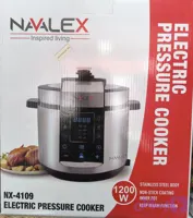 زودپز پلوپز برقی 14 کاره NAVALEX ناوالکس مدل NX-4109