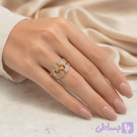 انگشتر ژوپینگ پاپیونی