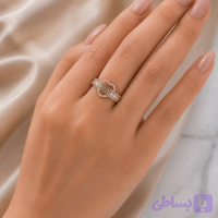 انگشتر ژوپینگ قلبی