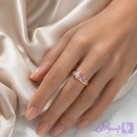 انگشتر ژوپینگ نگین دار - ییلدیز گالری