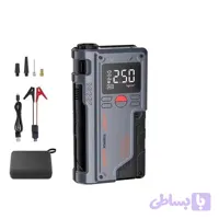 جامپ استارتر و پمپ باد و چراغ قوه شارژی powerful مدل T700