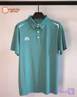 تیشرت مردانه ماتریس اورجینال مدل Snap Button Polo T-shirt