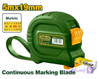 متر 5 متری5*19 برند جاداور  مدل JDMT4321