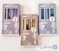 پک ۷ عددی خودکار و روان نویس موکا