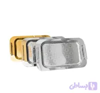 سینی استیل مستطیل رامیسا مدل رزا