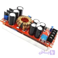 ماژول مبدل DC-DC افزاینده 1500 وات 30 آمپر با تنظیم ولتاژ و جریان