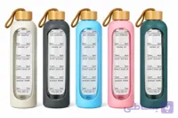 بطری پیرکس 1L دورسیلیکونی