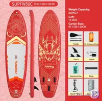 پدل برد بادی حرفه‌ای FUNWATER مدل SUPFW50C