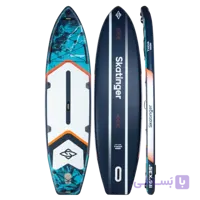 پدل برد بادی skatinger مدل thor blue