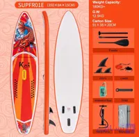 پدل برد بادی Funwater مدل 01E