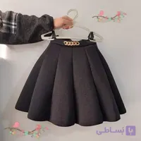 دامن لمه ساندویچی مجلسی دخترانه