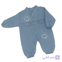 سرهمی پسرانه طرح استیکر لی کشی شیک | مدل راحت و خوش پوش برای کودک