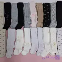 جوراب شلواری دخترانه شیک و مجلسی | مدل خوش رنگ و راحت برای استایل دخترانه