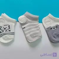 جوراب نوزادی فانتزی پسرانه